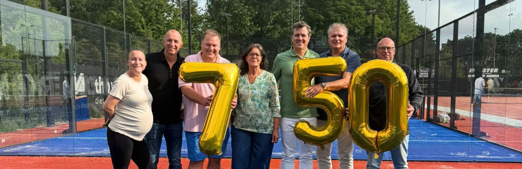 Rekre Sport plaatst 750ste Padel-iD padelbaan bij V.T. de Hoek