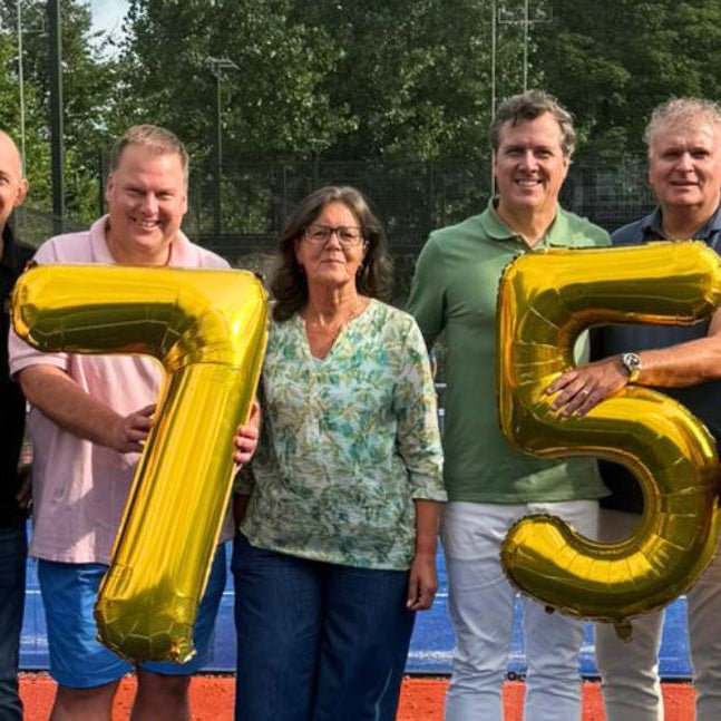 Rekre Sport plaatst 750ste Padel-iD padelbaan bij V.T. de Hoek