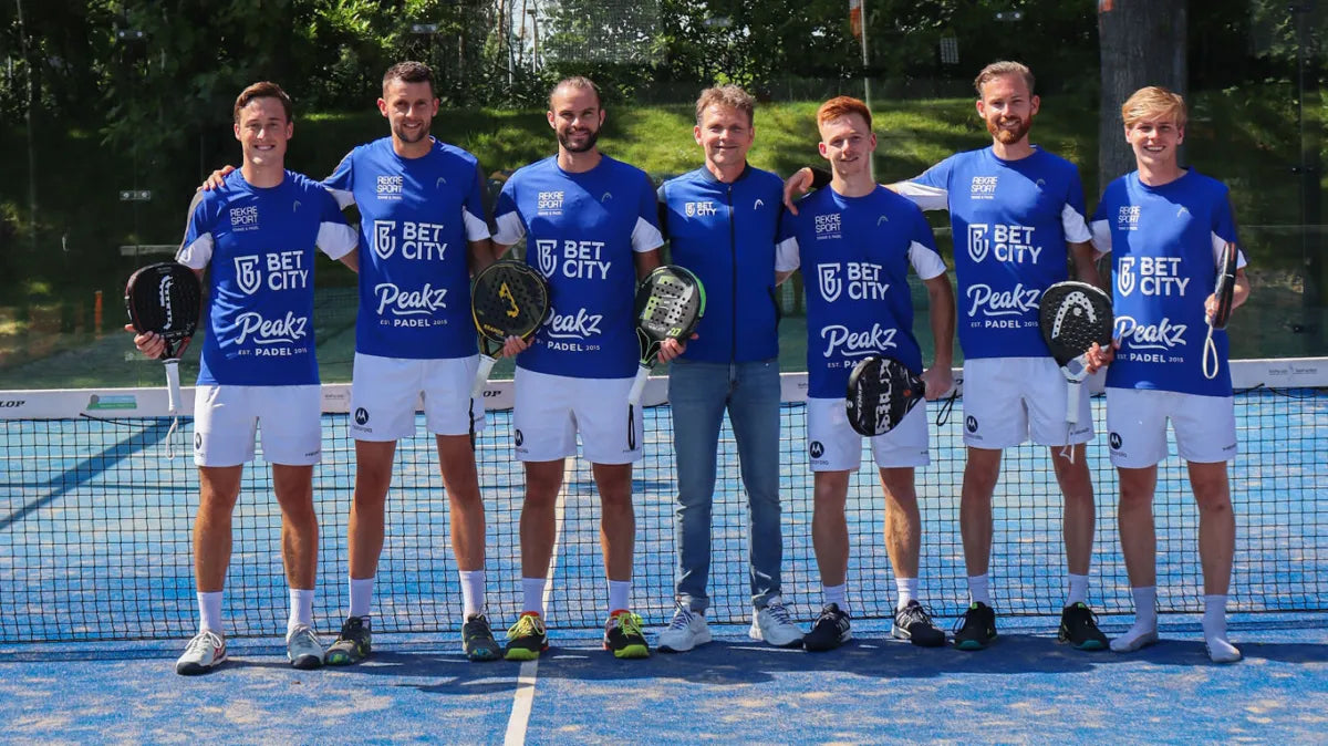 Peakz Rekre Sport Eredivisie Padel Team