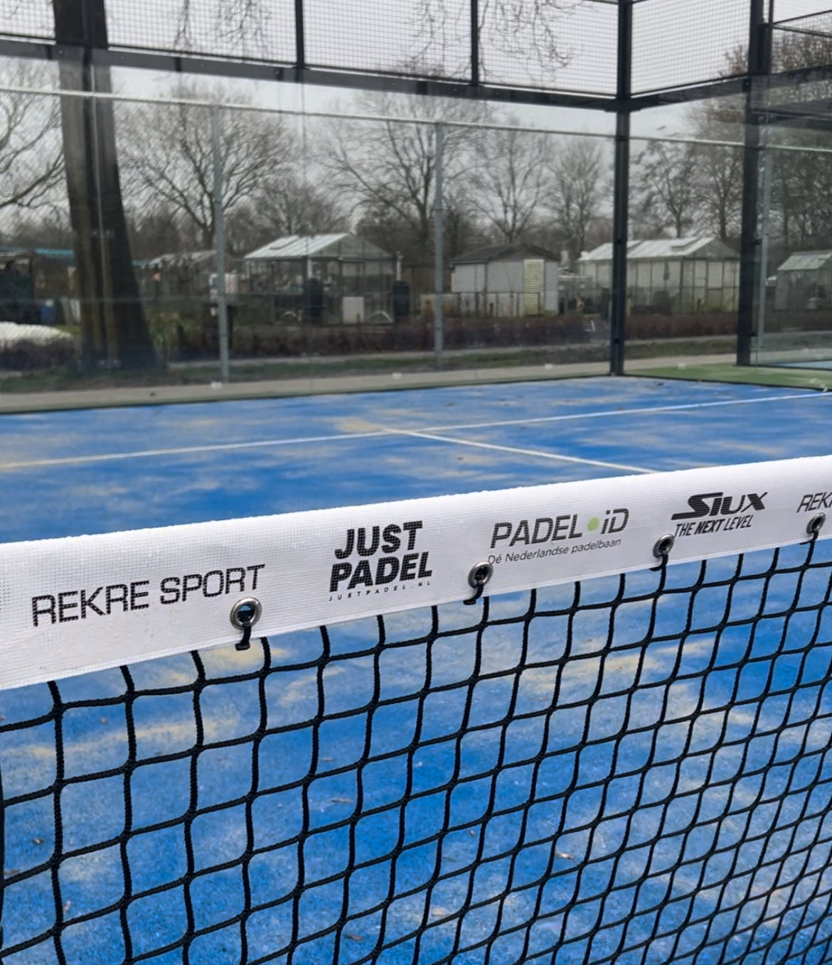 Justpadel partner van Rekre sport