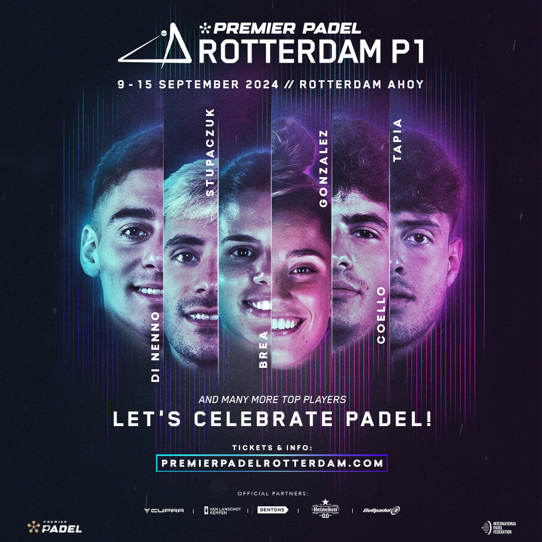 REKRE SPORT - OFFICIAL PARTNER - PREMIER PADEL ROTTERDAM