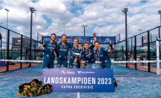 Dag verslag Finaledag Cupra Eredivisie Padel, zondag 2 juli 2023