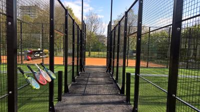 3 padelbanen in Antwerpen