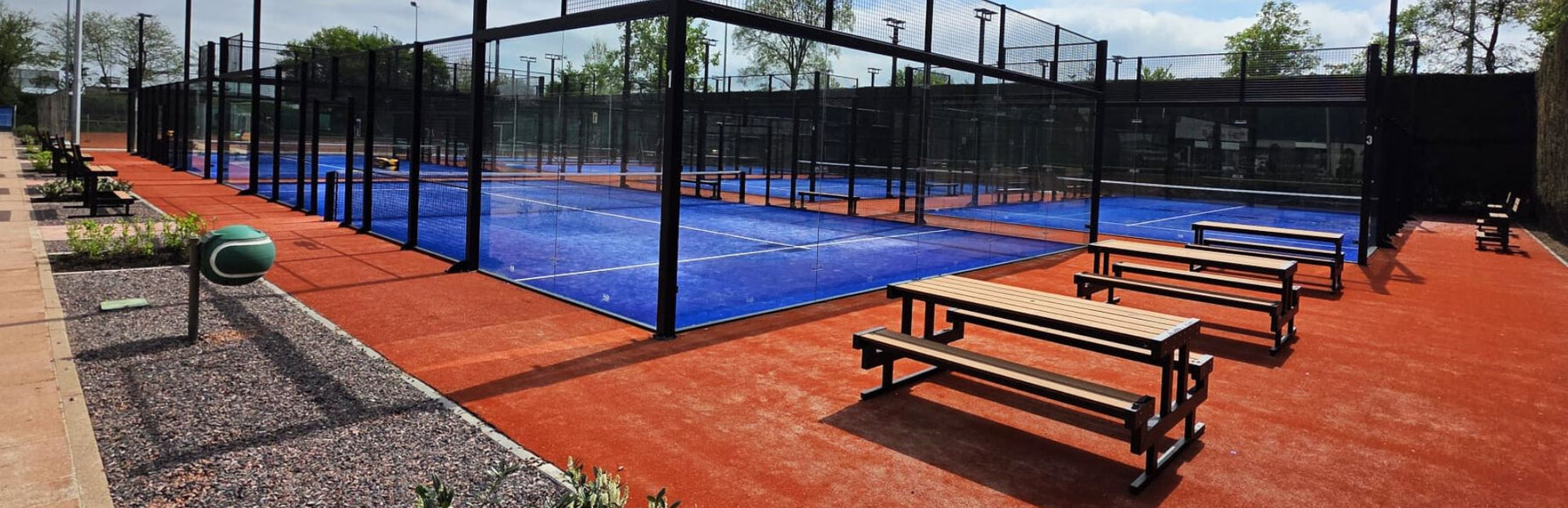 bamboe bank padel tennis