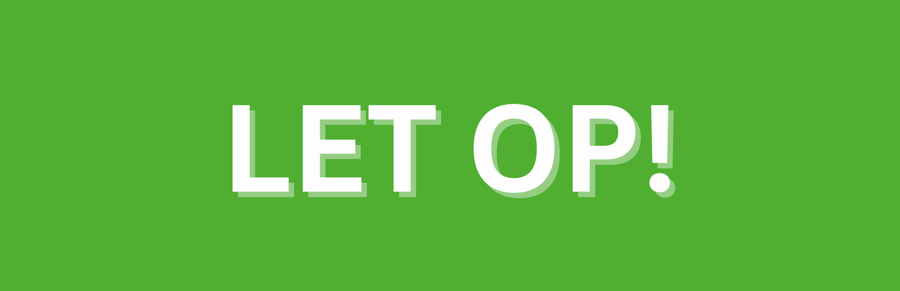 Let op! Nagemaakte webshop in omloop