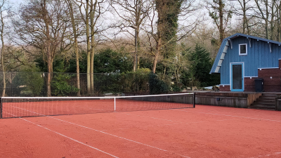 Ook voor particulieren tennisbanen
