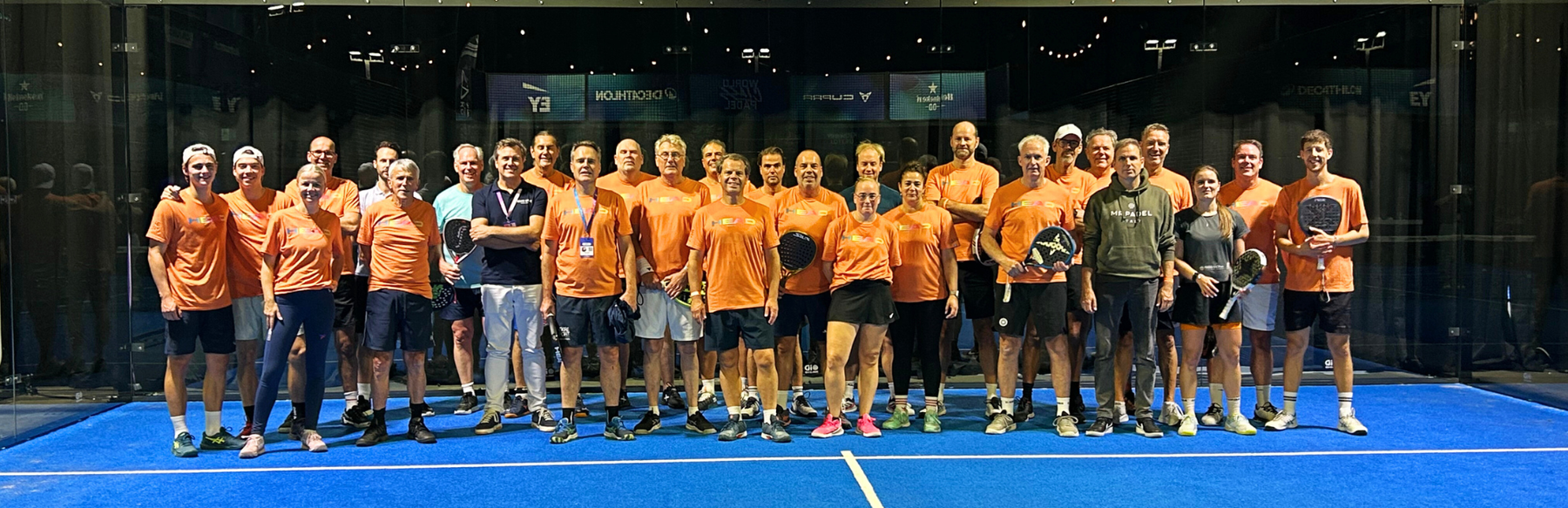 Rekre Sport kijkt terug op Premier Padel Rotterdam 2025