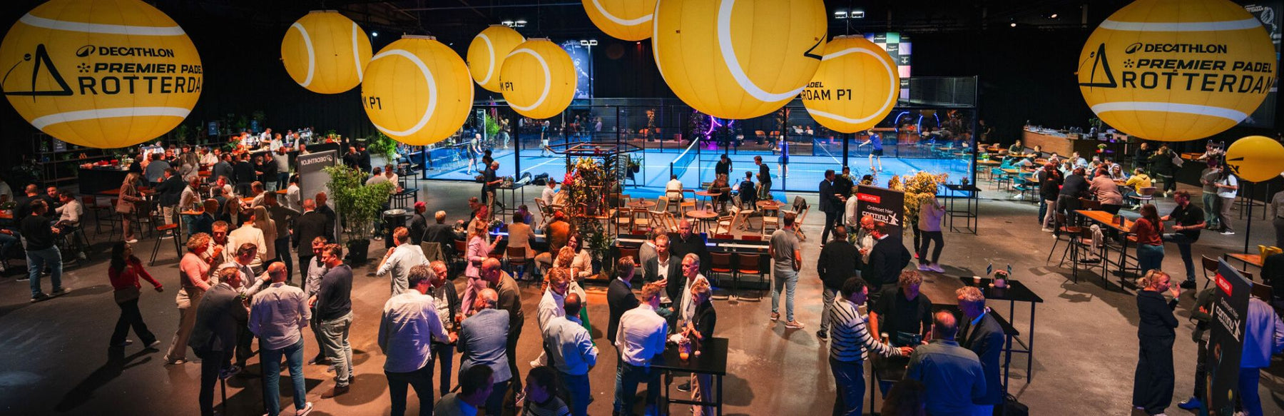 Win kaartjes voor Premier Padel Rotterdam