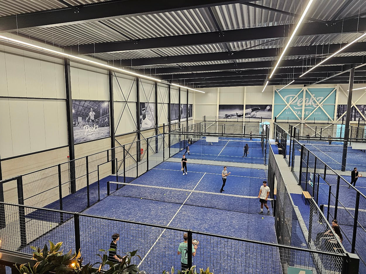 peakz padel