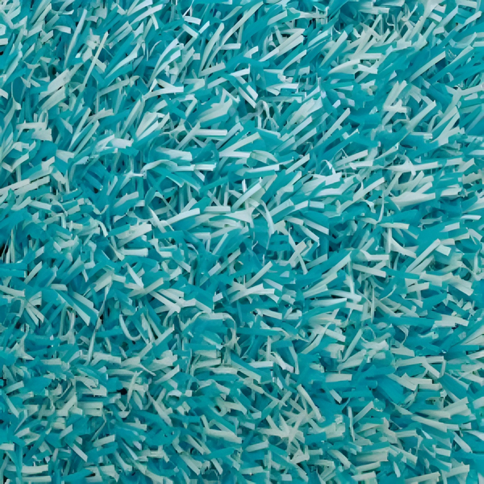 Kunstgras kleden turquoise