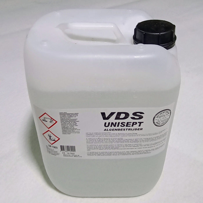 VDS Unisept Algenbestrijder Inhoud 10 liter