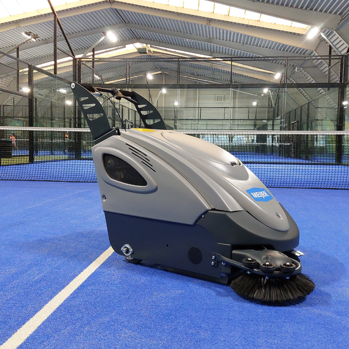 padel veegmachine meijer