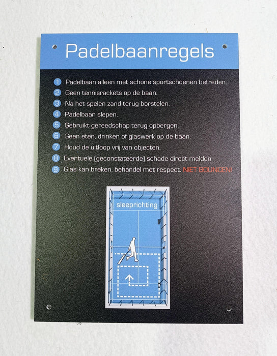 PADELBAAN BORDJE