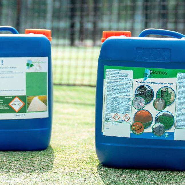 Effectieve Alg- en Mosbestrijding voor Tennis- en Padelbanen