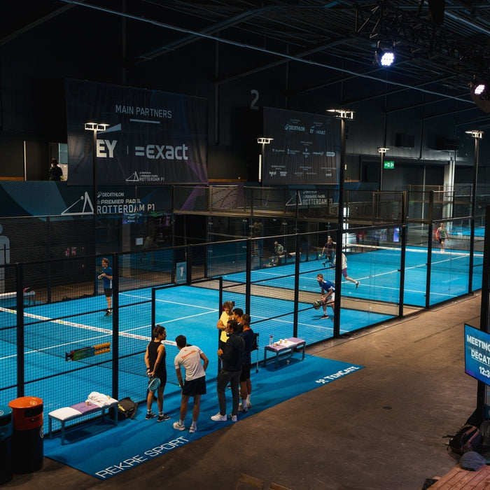 Rekre Sport Official Supplier van CUPRA Rotterdam Premier Padel 2026