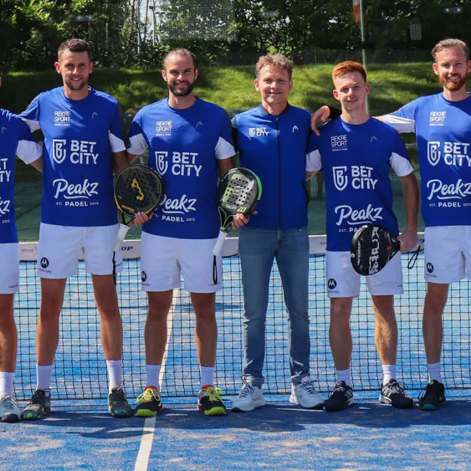 Peakz Rekre Sport Eredivisie Padel Team