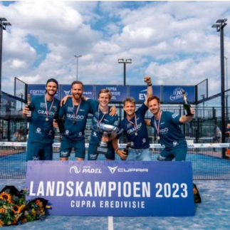 Dag verslag Finaledag Cupra Eredivisie Padel, zondag 2 juli 2023