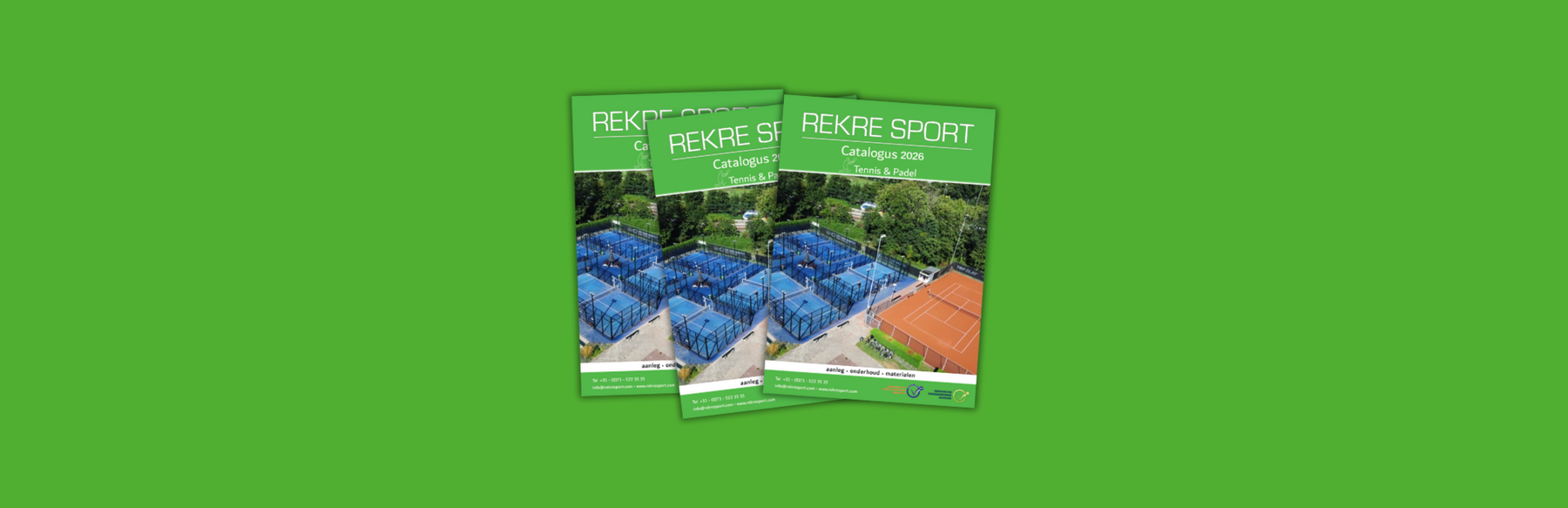 Ontdek de nieuwe Rekre Sport Catalogus 2026