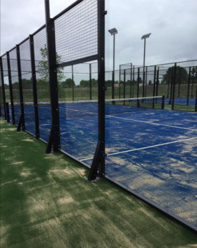 Padel bij euroegio tennis & padel academy in Landgraaf