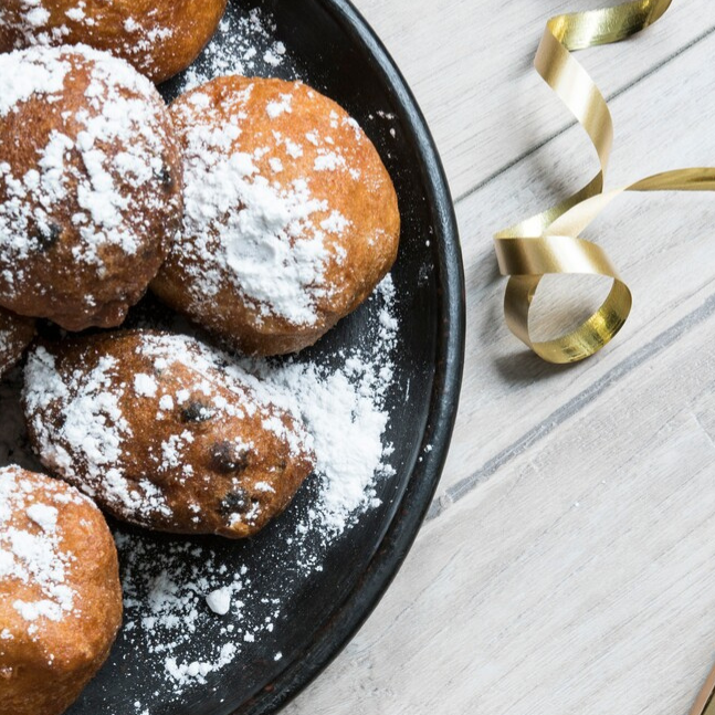 Fijne feestdagen en een gelukkig nieuwjaar!