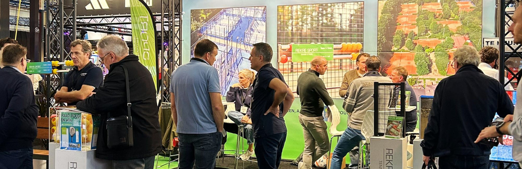 Rekre Sport op de Nationale Sport Beurs 2025
