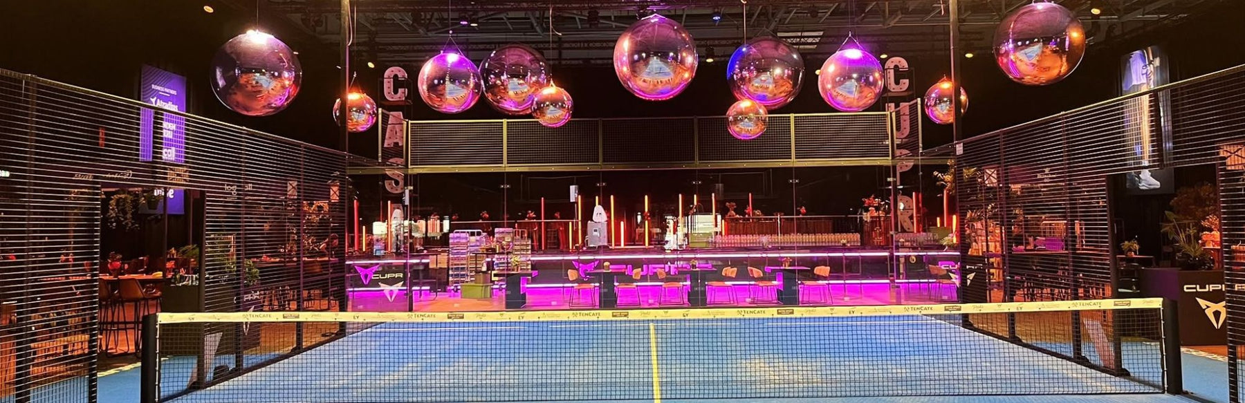 Trots op drie jaar Official Supplier van CUPRA Premier Padel Rotterdam