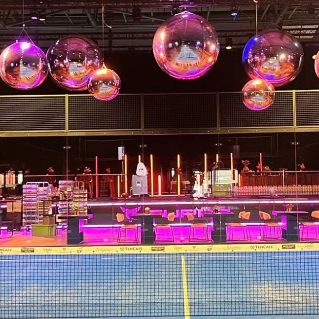 Trots op drie jaar Official Supplier van CUPRA Premier Padel Rotterdam