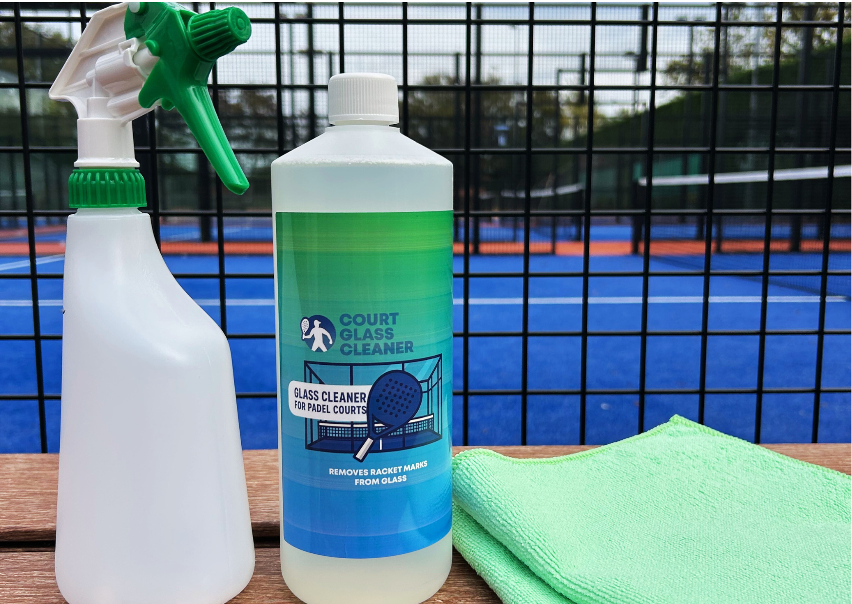 Nieuw in onze webshop: Court Glass Cleaner