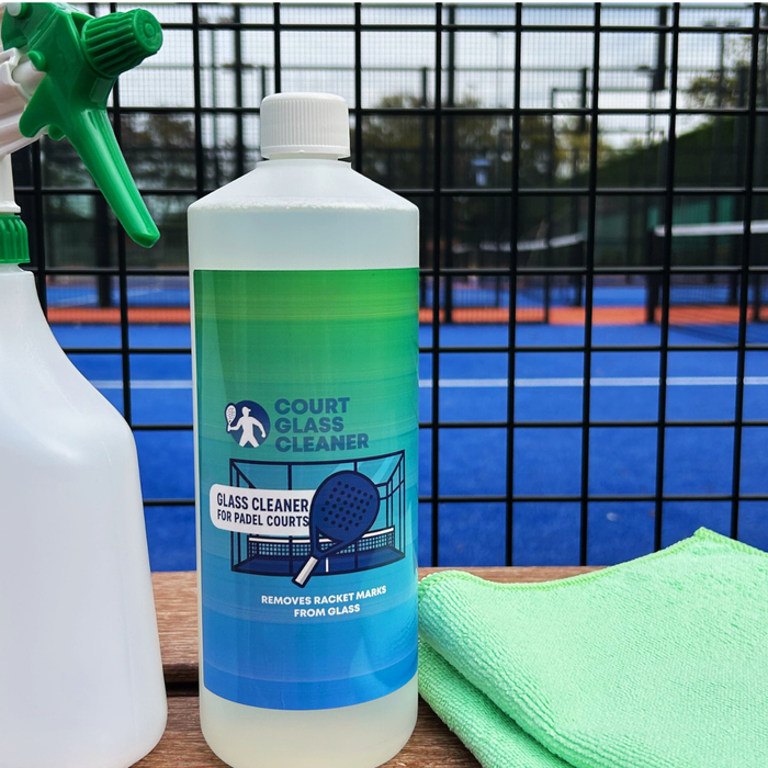 Nieuw in onze webshop: Court Glass Cleaner