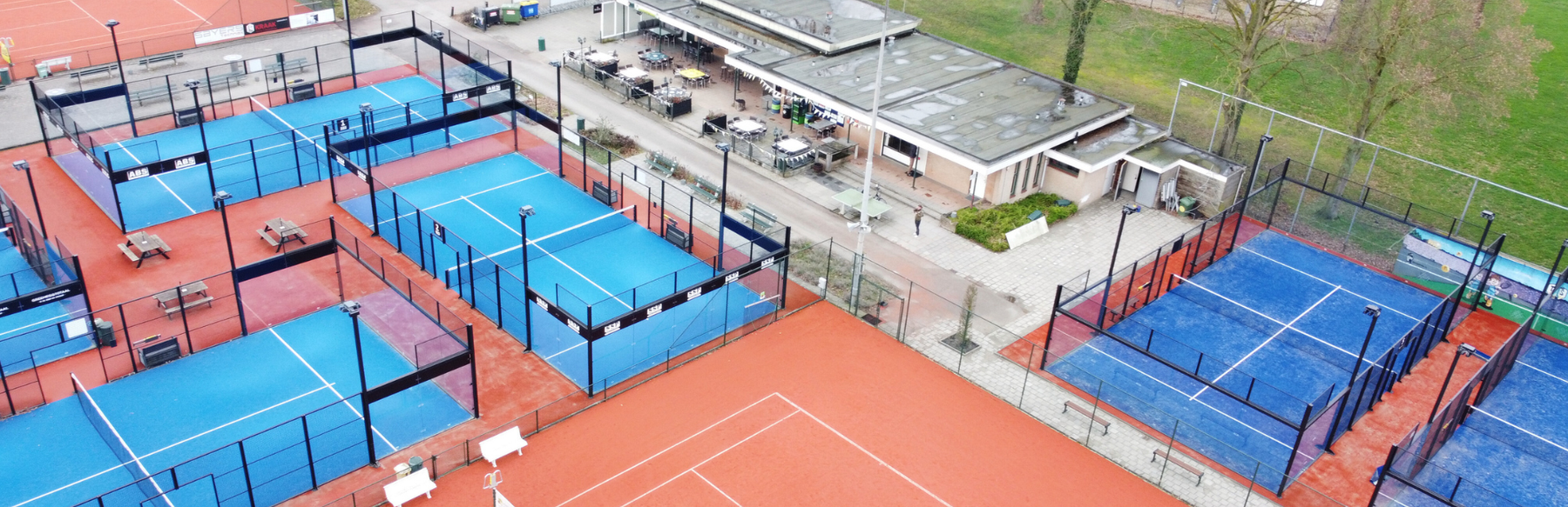 Groei door vernieuwing: Tennis en padel bij TV Steenbergen