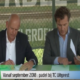 Rekre Sport legt padelbanen aan