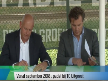 Rekre Sport legt padelbanen aan