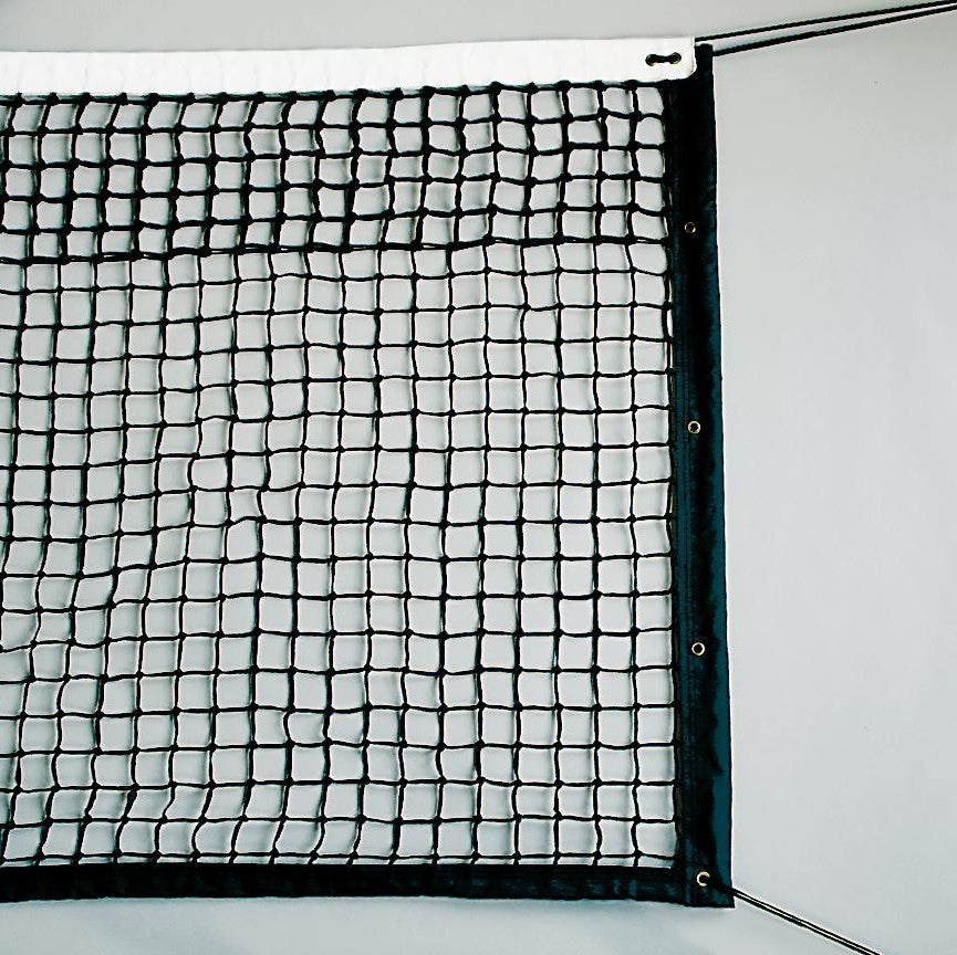 Tennisnetten en materialen ten behoeve van het tennisnet
