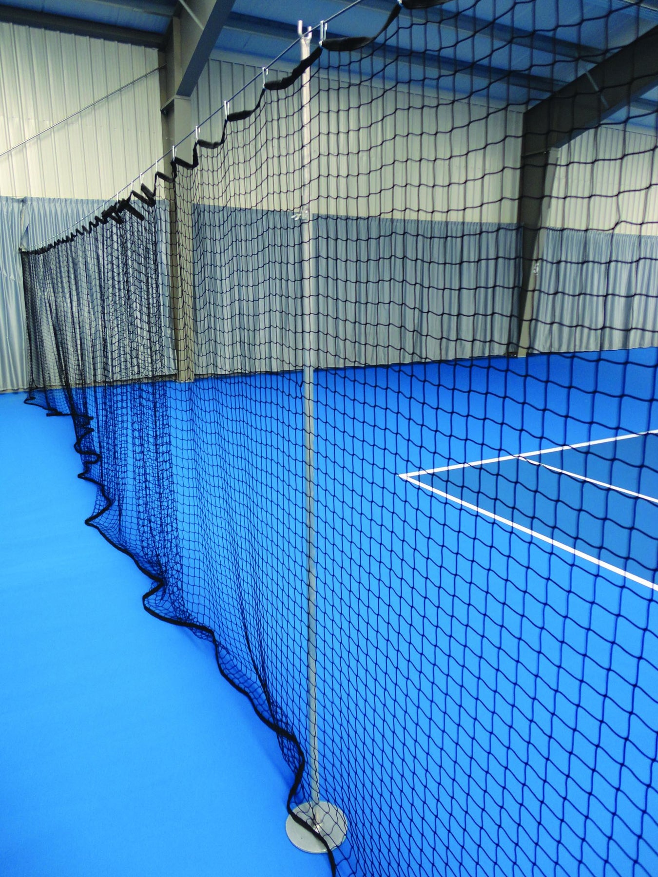 Scheidingsnetten en gordijnen voor indoor