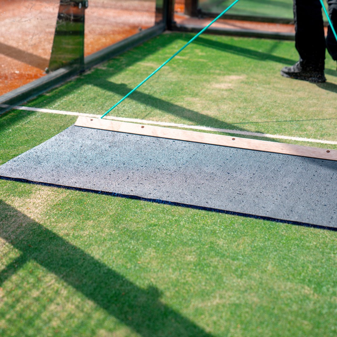 Sleepmatten voor kunstgras ondergronden