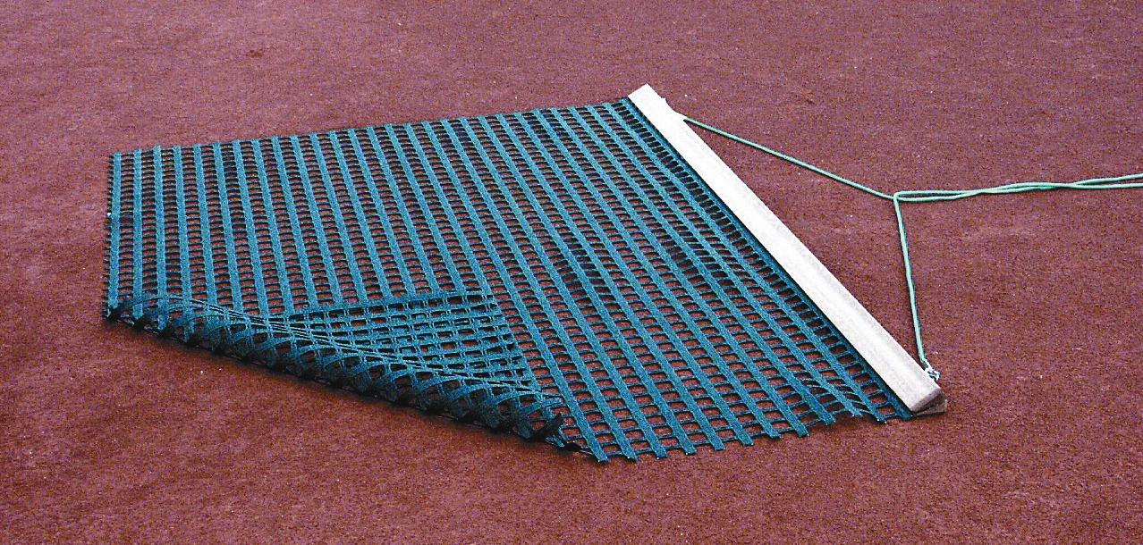 Sleepnetten voor gravel tennisbanen