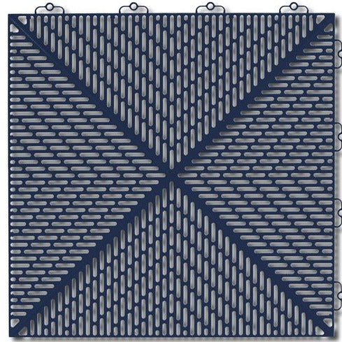 Tegels en matten voor op het park