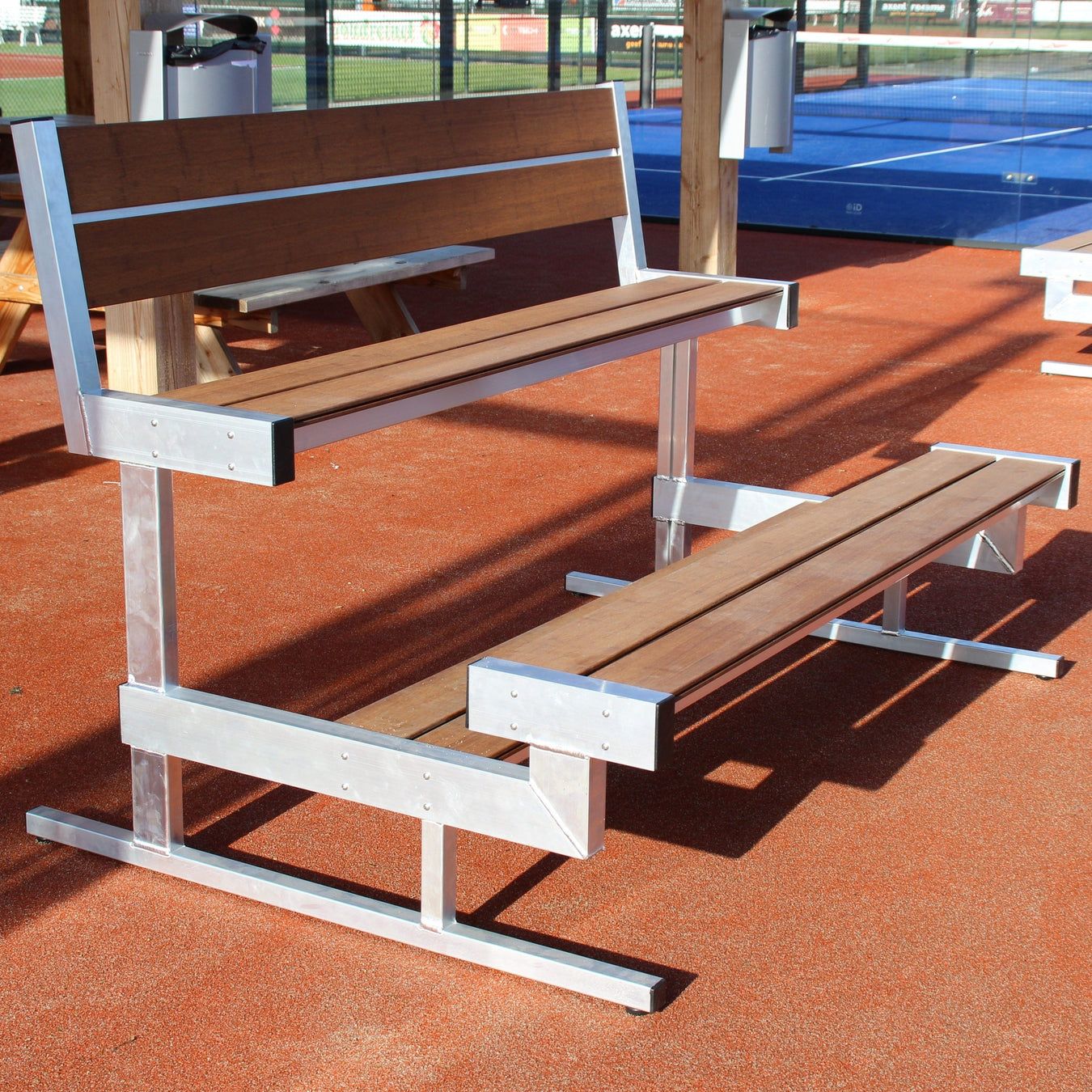 Alles voor de inrichting van het padelpark