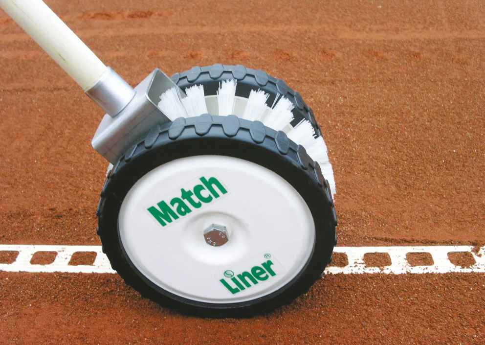 Lijnvegers voor gravel banen