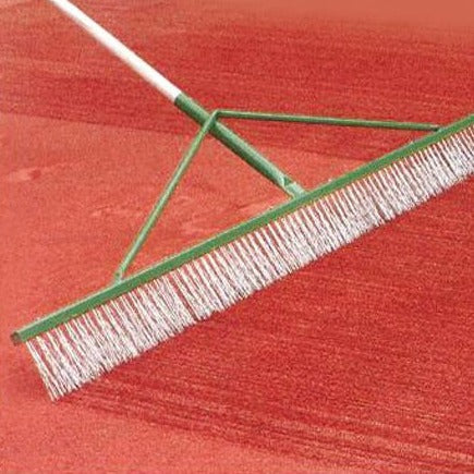 Baangereedschap voor gravel tennisbanen