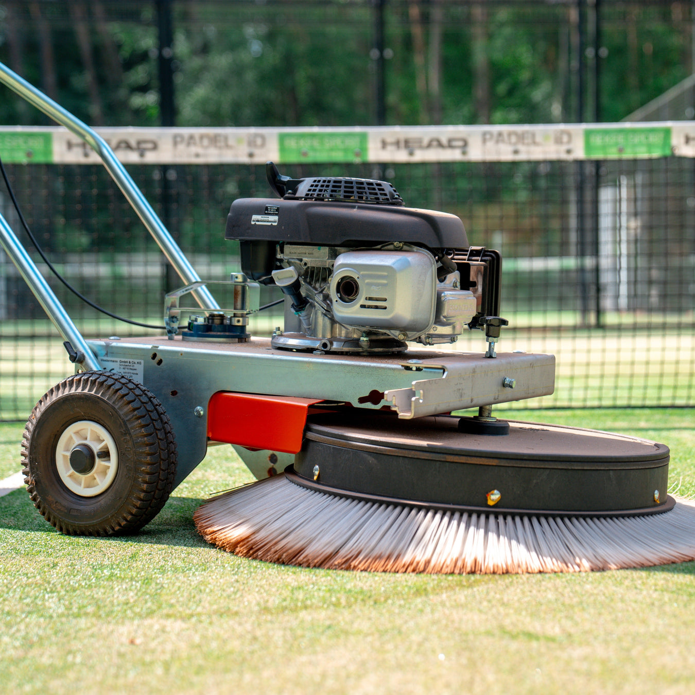 Onderhoudsmateriaal Padelbaan