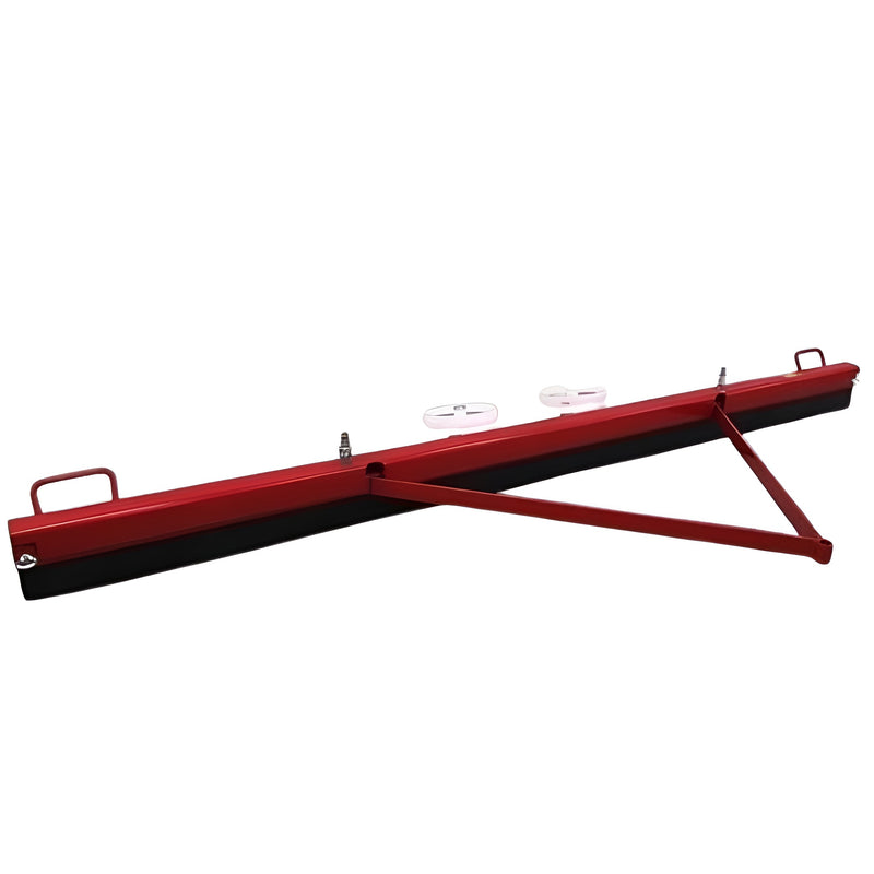 Egalisatie doseerbalk