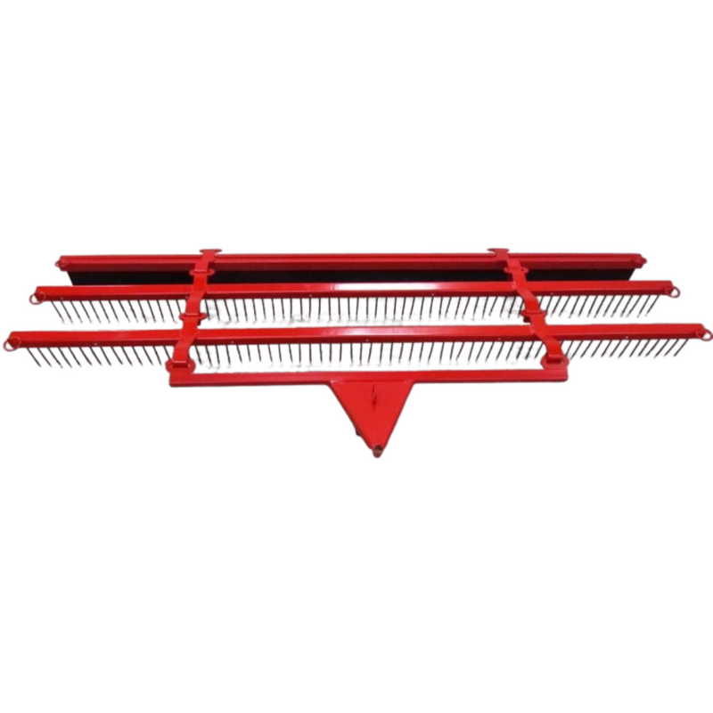 2 Balks Krasser met Enkele Rei