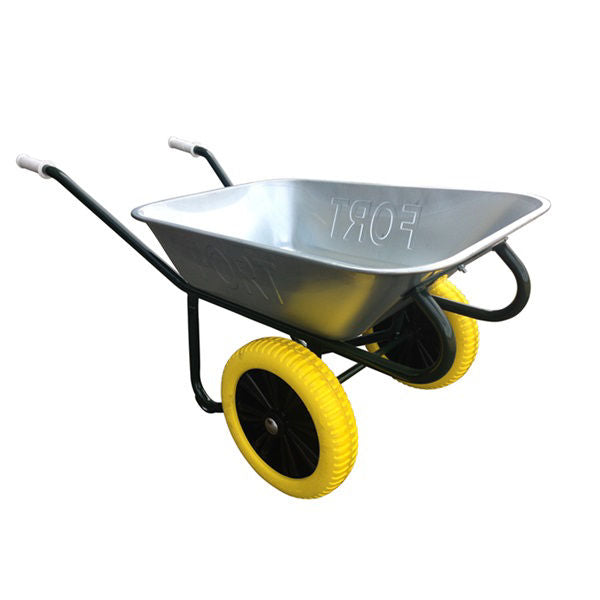 nooit meer lek kruiwagen