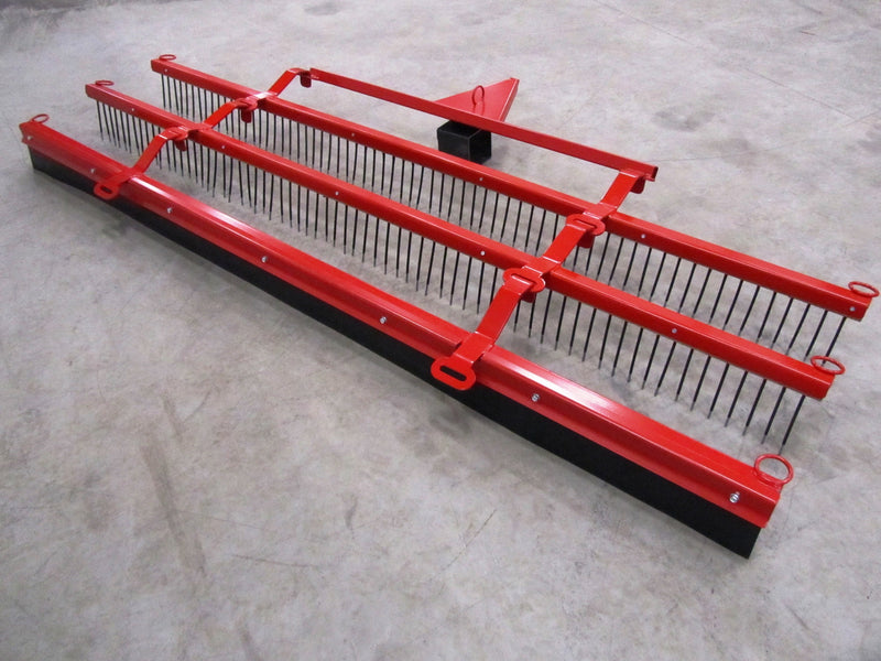 twee balks krasser met enkele rei 