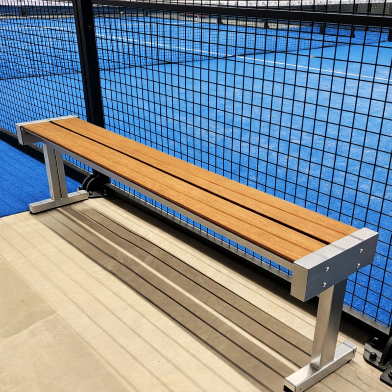 Bank zonder rug Bamboe