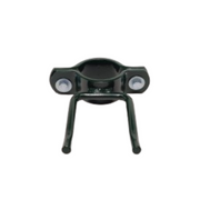 ophanghaak sleepnet dubbel donkergroen