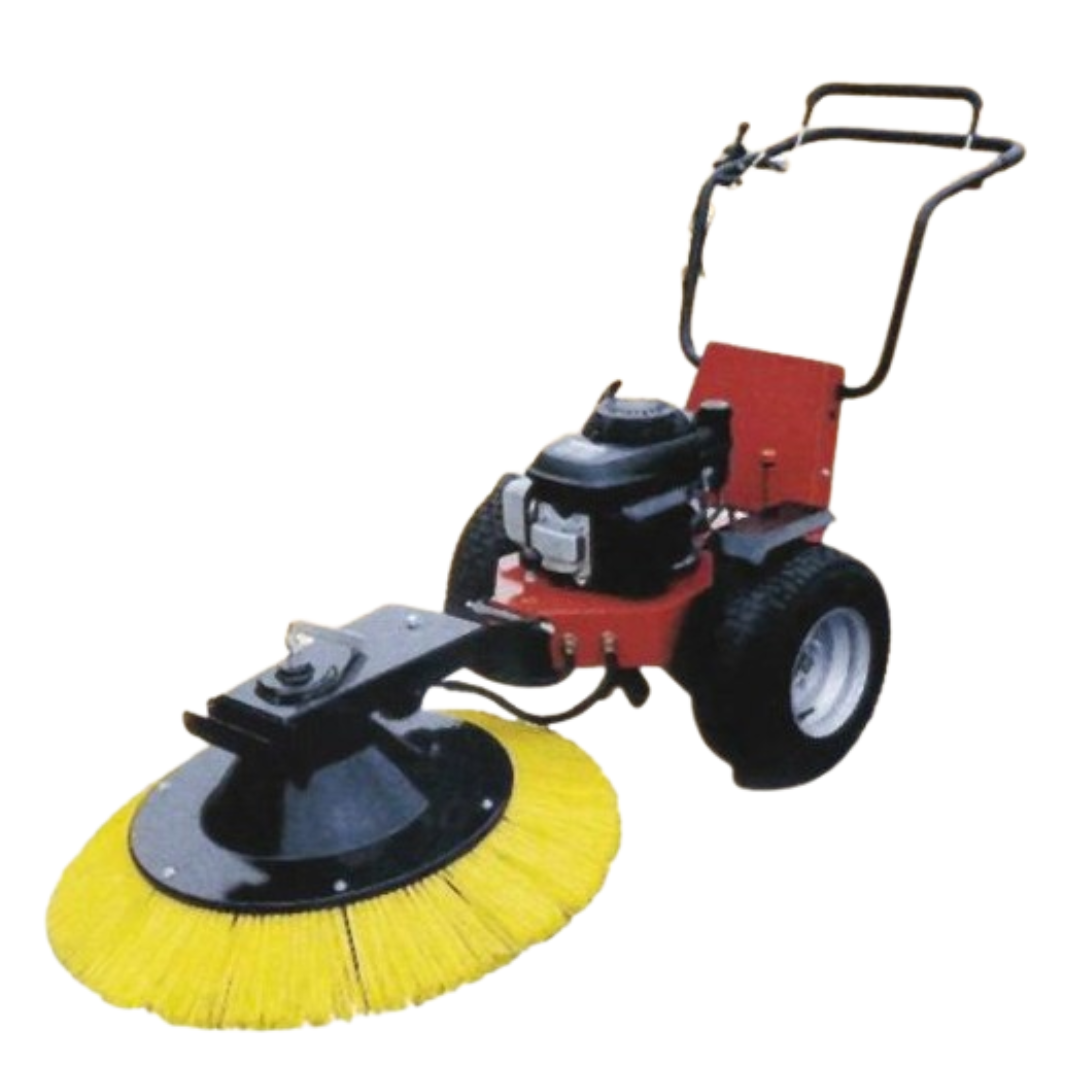 Turbo bezem (roterend) - speciaal voor kunstgras en gravel banen ...