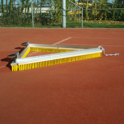 driehoeksbezem geel tennis