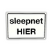 bordje sleepnet